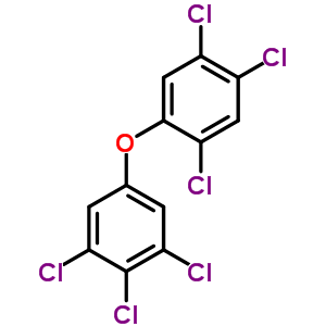 131138-20-0  1,2,3-trichloro-5-(2,4,5-trichlorophenoxy)benzene