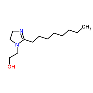 138113-79-8;25575-42-2  2-(2-octyl-4,5-dihydro-1H-imidazol-1-yl)ethanol
