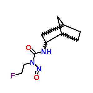 13908-95-7  3-bicyclo[2.2.1]hept-2-yl-1-(2-fluoroethyl)-1-nitrosourea