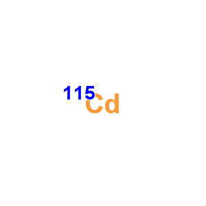 14336-68-6  (~115~Cd)cadmium