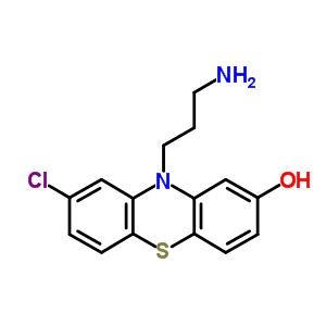 14339-64-1  10-(3-aminopropyl)-8-chloro-10H-phenothiazin-2-ol