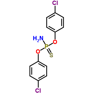 15045-55-3  O,O-bis(4-chlorophenyl) phosphoramidothioate