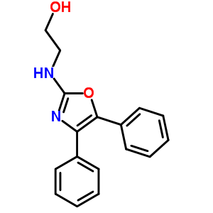 20503-75-7  2-[(4,5-diphenyl-1,3-oxazol-2-yl)amino]ethanol