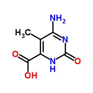 20865-52-5  6-amino-5-methyl-2-oxo-2,3-dihydropyrimidine-4-carboxylic acid