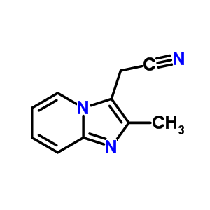 21797-94-4  (2-methylimidazo[1,2-a]pyridin-3-yl)acetonitrile