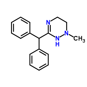 22201-89-4  3-(diphenylmethyl)-1-methyl-1,2,5,6-tetrahydro-1,2,4-triazine