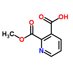 2-(methoxycarbonyl)pyridine-3-carboxylic acid 24195-07-1