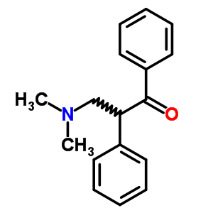 25287-79-0  3-(dimethylamino)-1,2-diphenylpropan-1-one hydrochloride (1:1)