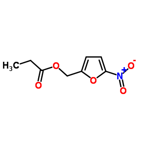 25294-71-7  (5-nitrofuran-2-yl)methyl propanoate