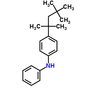 27177-37-3  N-phenyl-4-(2,4,4-trimethylpentan-2-yl)aniline