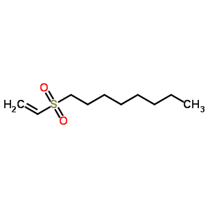 28345-91-7  1-(ethenylsulfonyl)octane