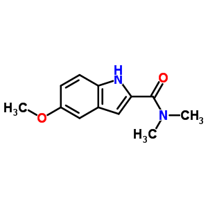 28837-74-3  5-methoxy-N,N-dimethyl-1H-indole-2-carboxamide