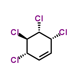 319-81-3  (3R,4R,5R,6S)-3,4,5,6-tetraklorsykloheksen