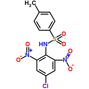 32658-60-9  N-(4-chloro-2,6-dinitrophenyl)-4-methylbenzenesulfonamide