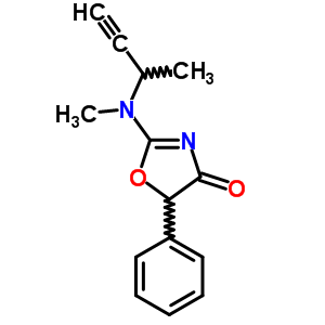32957-00-9  2-[but-3-yn-2-yl(methyl)amino]-5-phenyl-1,3-oxazol-4(5H)-one