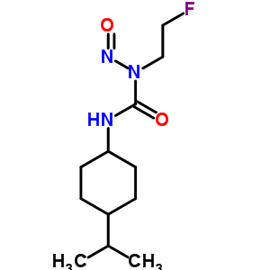 33024-38-3;61137-58-4  1-(2-fluoroethyl)-1-nitroso-3-[4-(propan-2-yl)cyclohexyl]urea