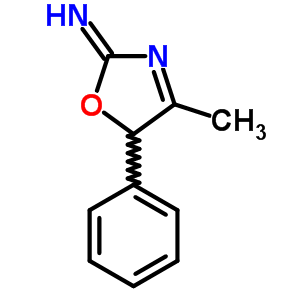 33124-11-7  (2E)-4-methyl-5-phenyl-1,3-oxazol-2(5H)-imine