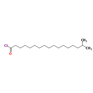 33144-09-1  16-methylheptadecanoyl chloride