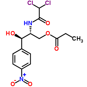 33987-21-2  (2R,3R)-2-[(dichloroacetyl)amino]-3-hydroxy-3-(4-nitrophenyl)propyl propanoate