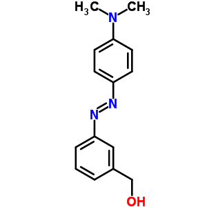 35282-69-0  (3-{(E)-[4-(dimethylamino)phenyl]diazenyl}phenyl)methanol