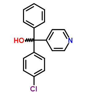 3737-16-4  (4-chlorophenyl)(phenyl)pyridin-4-ylmethanol