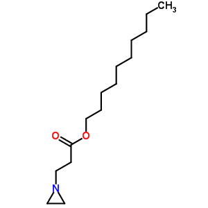 4078-31-3  decyl 3-(aziridin-1-yl)propanoate