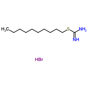 4270-04-6  decyl carbamimidothioate hydrobromide (1:1)