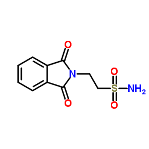 4443-23-6;86660-00-6  2-(1,3-dioxo-1,3-dihydro-2H-isoindol-2-yl)ethanesulfonamide