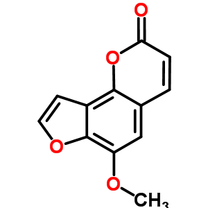 483-66-9  6-methoxy-2H-furo[2,3-h]chromen-2-one