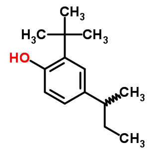 52184-13-1  4-(butan-2-yl)-2-tert-butylphenol