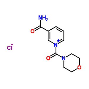 53364-50-4  3-carbamoyl-1-(morpholin-4-ylcarbonyl)pyridinium chloride