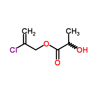 5394-08-1  2-chloroprop-2-en-1-yl 2-hydroxypropanoate
