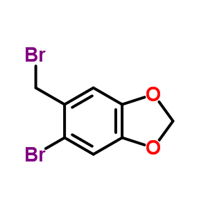 5434-47-9  5-bromo-6-(bromomethyl)-1,3-benzodioxole