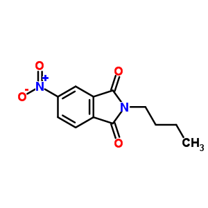 N-丁基-4-硝基邻苯二甲酰亚胺 54395-37-8