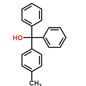 5440-76-6  (4-methylphenyl)(diphenyl)methanol