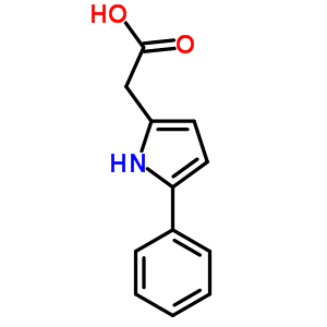 5449-90-1  (5-phenyl-1H-pyrrol-2-yl)acetic acid