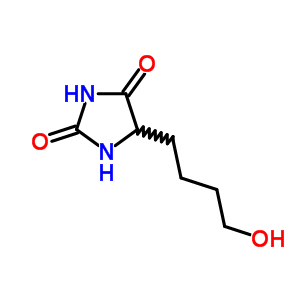 5458-06-0;68469-36-3  5-(4-hydroxybutyl)imidazolidine-2,4-dione