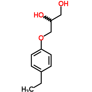 54581-92-9  3-(4-ethylphenoxy)propane-1,2-diol
