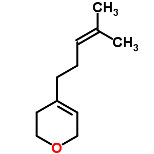 55873-95-5  4-(4-methylpent-3-en-1-yl)-3,6-dihydro-2H-pyran