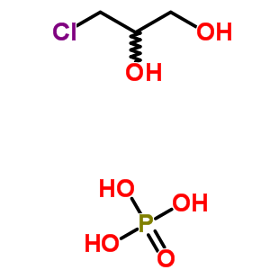 56729-01-2  3-chloropropane-1,2-diol - phosphoric acid (1:1)