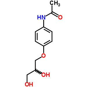 57064-98-9  N-[4-(2,3-dihydroxypropoxy)phenyl]acetamide