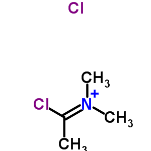 58569-87-2  N-(1-chloroethylidene)-N-methylmethanaminium chloride
