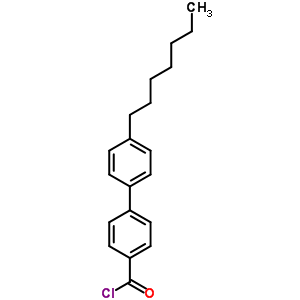 58573-87-8  4'-heptylbiphenyl-4-carbonyl chloride 58573-87-8  4'-heptylbiphenyl-4-carbonyl chloride