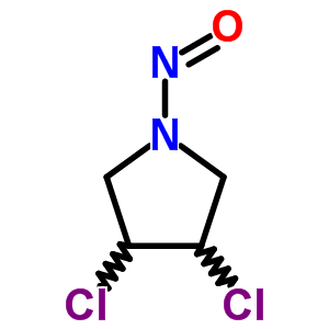 59863-59-1  3,4-dichloro-1-nitrosopyrrolidine
