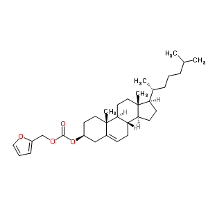 62778-26-1  (3beta)-cholest-5-en-3-yl furan-2-ylmethyl carbonate