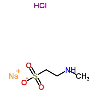 63467-35-6  sodium 2-(methylamino)ethanesulfonate hydrochloride (1:1:1)
