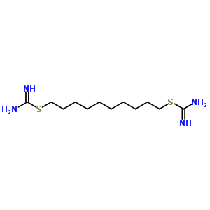 63498-30-6  decane-1,10-diyl dicarbamimidothioate