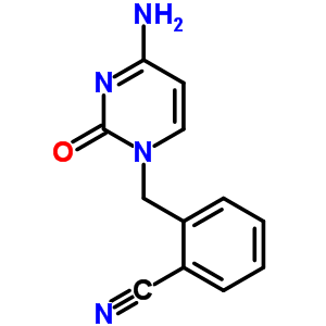 63731-94-2  2-[(4-amino-2-oksopirimidin-1(2H)-il)metil]benzonitril