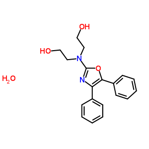 63867-52-7  2,2'-[(4,5-diphenyl-1,3-oxazol-2-yl)imino]diethanol hydrate (1:1)