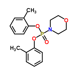 64039-15-2  bis(2-methylphenyl) morpholin-4-ylphosphonate